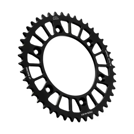 JT Takaratas Alumiini 7075 T6 Musta JTA210.44BLK - Duell MP varaosat ja tarvikkeet - 118554 - 1