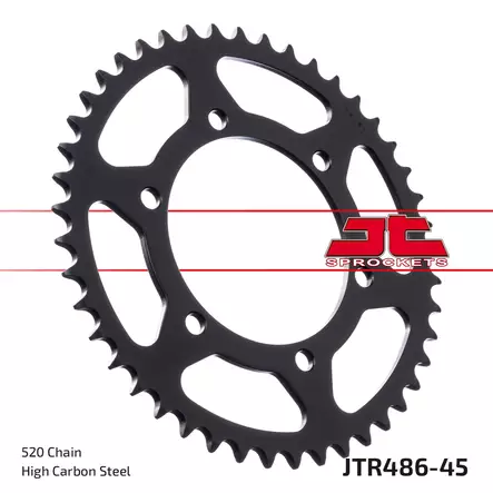 JT Takaratas JTR486.45 - Duell MP varaosat ja tarvikkeet - 118054 - 1