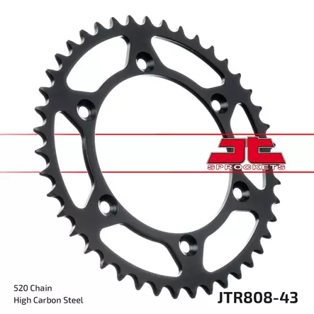 JT Takaratas JTR808.43 - Duell MP varaosat ja tarvikkeet - 117254 - 1