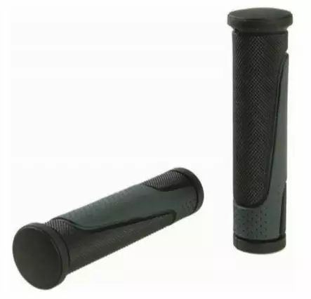 Kädensija CAVO MTB musta/harmaa 125mm 1pr/pkt - Duell polkupyörien varaosat ja tarvikkeet - 66234 - 1