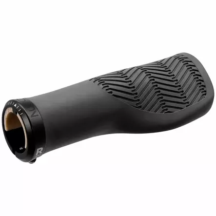 Kädensija Herrmans Nucore Town Wave 130mm Musta Ø22mm - Duell polkupyörien varaosat ja tarvikkeet - 124934 - 1