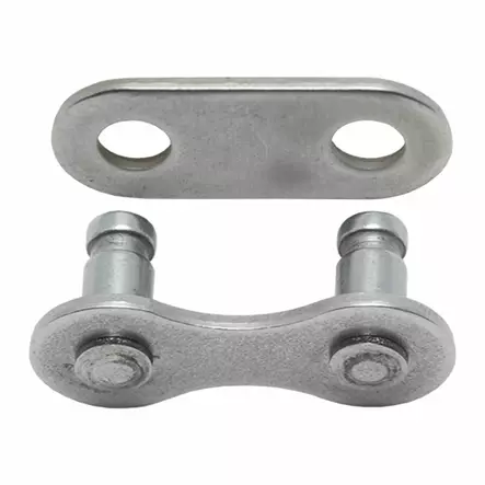 Ketjulukko KMC Snap-on Narrow 3/32" EPT Silver - Duell polkupyörien varaosat ja tarvikkeet - 8194 - 1