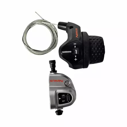 Kiertovaihdekahva Nexus 3v SHIMANO SL-3S41Eilman jarruvipua - Duell polkupyörien varaosat ja tarvikkeet - 57734 - 1