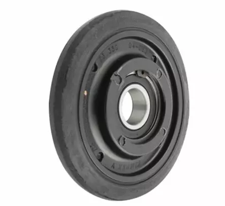 Kimpex Telapyörä Musta Polaris 135mm - Duell MK varaosat ja tarvikkeet - 24004 - 1