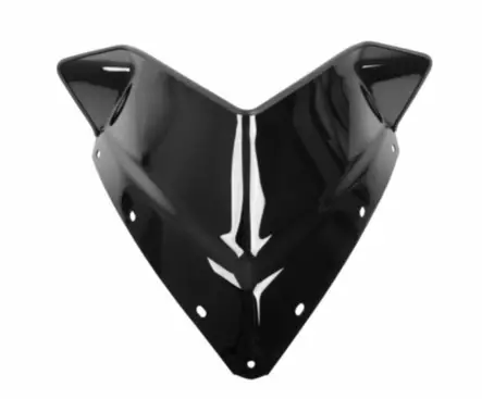 Kimpex Tuulilasi Polaris 4" musta - Duell MK varaosat ja tarvikkeet - 23164 - 1