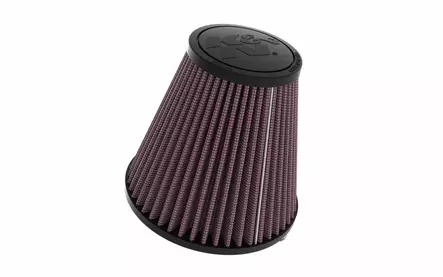 K&N Universal Clamp-On Air Filter 4"Flg 6"B 3-1/2"T: 6-5/16"H - Duell MP varaosat ja tarvikkeet - 127404 - 1