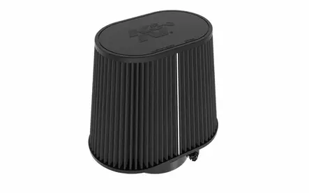 K&N Universal Clamp-On Air Filter 4"Flg 9" X 5-3/4"B 7" X 4-1/2"T 7-1/2"H - Duell MP varaosat ja tarvikkeet - 127304 - 1