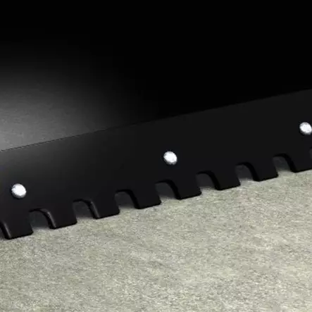 Latvo Hammastettu kulutusterä 150 cm Iron Baltic -puskulevyyn - Mönkijän puskulevyt ja lisävarusteet - 1064 - 1