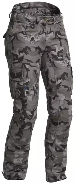Lindstrands Tekstiilihousu Zion Naisten Camo 36 - Duell ajovarusteet - 30974 - 1