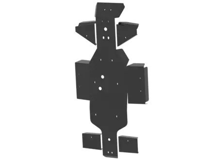 Linhai 400 Muovinen pohjapanssarisarja - Linhai Pohjapanssarit - 214 - 1