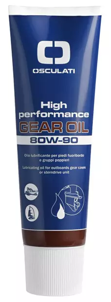 Lubimar Vaihteistoöljy 80W-90 250ml tuubi - Duell venetarvikkeet - 5034 - 1