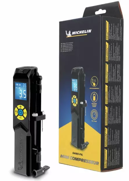 Michelin Ilmapumppu Kannettava - Ladattava USB - Duell muut varaosat ja tarvikkeet - 89014 - 1