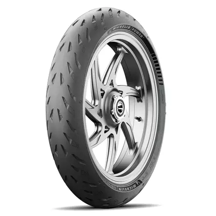 Michelin Power 5 120/70 ZR 17 M/C (58W) TL Fr - Duell renkaat - 120894 - 1