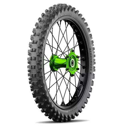Michelin Tracker 120/80-19 M/C 63R TT Re - Duell renkaat - 119564 - 1
