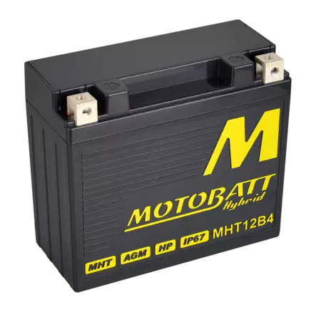 Motobatt Hybrid akku MHT12B4 - Duell muut varaosat ja tarvikkeet - 132094 - 1