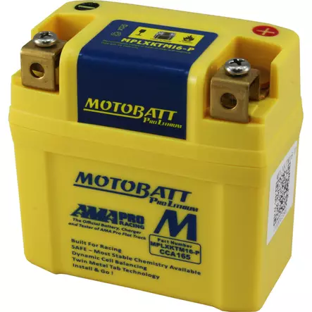 Motobatt Lithium akku MPLXKTM16-P (C22S) - Duell muut varaosat ja tarvikkeet - 131224 - 1