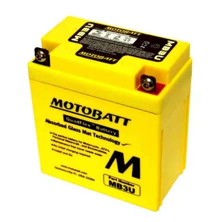 Motobatt MB3U akku - Duell muut varaosat ja tarvikkeet - 131334 - 1
