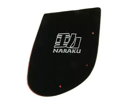 Naraku Ilmansuodatin Double Layer Kymco Agility 2-T Grand Dink Super 9 - Duell mopojen varaosat ja tarvikkeet - 115184 - 1