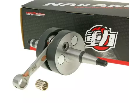 Naraku Kampiakseli Racing (70cc) Derbi Senda 06- / Aprilia RXSX 06- / Gilera - Duell mopojen varaosat ja tarvikkeet - 115224 - 1