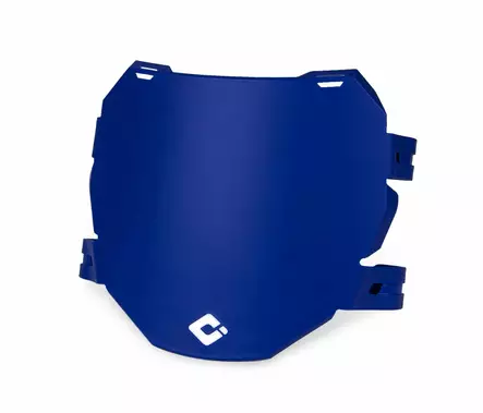 ODI DH E-MTB Number Plate for use with Triple-Crown Forks - Blue - Duell MP varaosat ja tarvikkeet - 53674 - 1