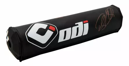ODI SX8 Handlebar Cross-Bar Pad RC4 RC4 Matte BLACK/Black - Duell MP varaosat ja tarvikkeet - 53264 - 1