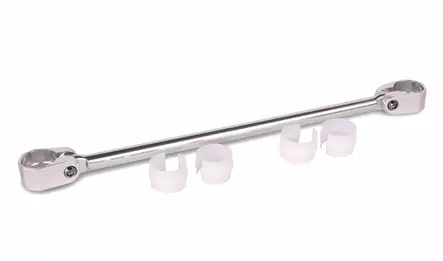 ODI V-TWIN Crossbar with Clamps - Silver - Duell MP varaosat ja tarvikkeet - 53854 - 1