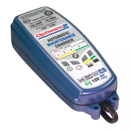 OPTIMATE 2 Älykäs ylläpitolaturi 12V/0,8A - Akkulaturit - 1074 - 1