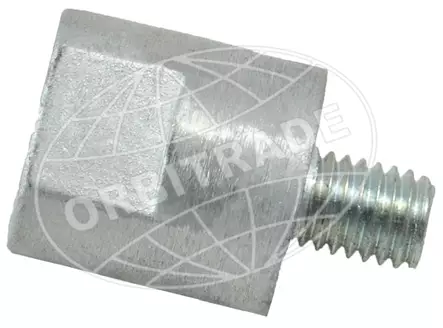 Orbitrade sinkkianodi Yanmar 1GM 6LY - Duell venetarvikkeet - 137874 - 1