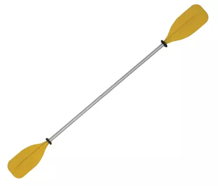 OS ECONOMY KIDS KAYAK PADDLE 2 PCE 1800mm YELLOW - Duell venetarvikkeet - 132454 - 1