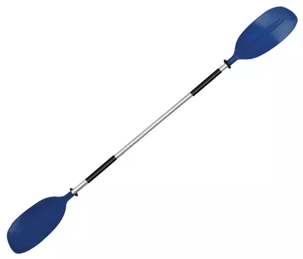 OS KAYAK PADDLE 1 PCE - ASYMMETRIC BLADES 2170mm BLUE - Duell venetarvikkeet - 132324 - 1