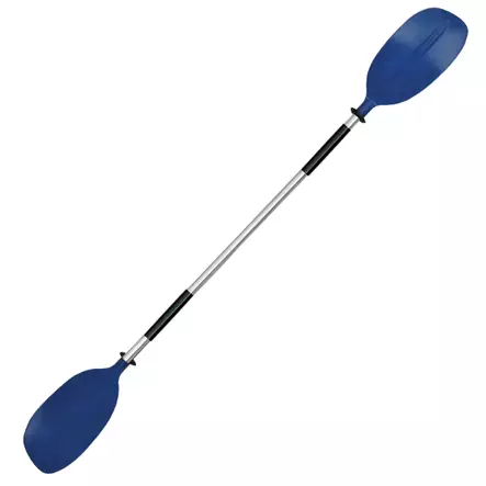 OS KAYAK PADDLE 2 PCE - ASYMMETRIC BLADES 2170mm BLUE - Duell venetarvikkeet - 132584 - 1