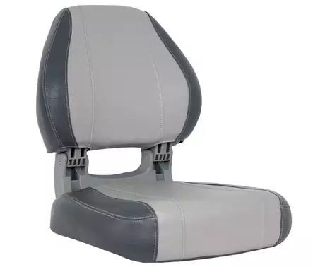 OS SIROCCO FOLDING SEAT -CHARCOAL/GREY - Duell venetarvikkeet - 132894 - 1
