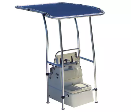 OS T-TOP HEAVY DUTY 1.4M X 2.0M BLUE SUNBRELLA - Duell venetarvikkeet - 132544 - 1