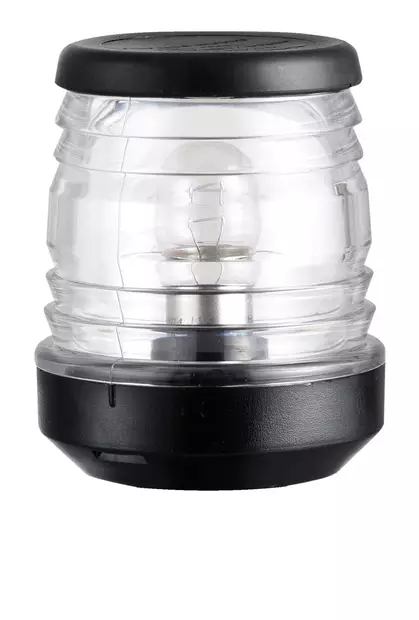 Osculati Kulkuvalo 360°12V10W musta - Duell venetarvikkeet - 7854 - 1