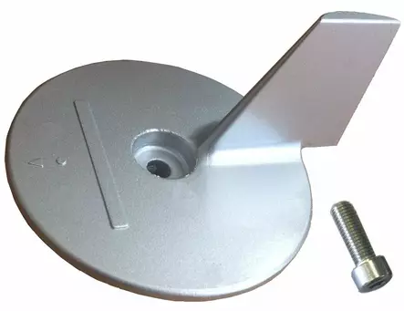 Perf metals anodi evä Honda BF75/BF90/BF115/BF130 - Duell venetarvikkeet - 135364 - 1