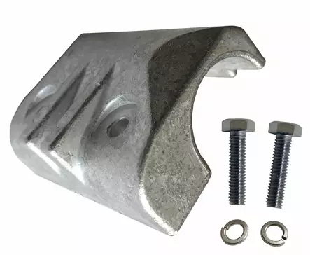 Perf metals anodi Yamaha 40/50HP - Duell venetarvikkeet - 135994 - 1