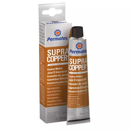 Permatex tiivistesilikoni Supra Copper 80ml - Duell muut varaosat ja tarvikkeet - 74224 - 1