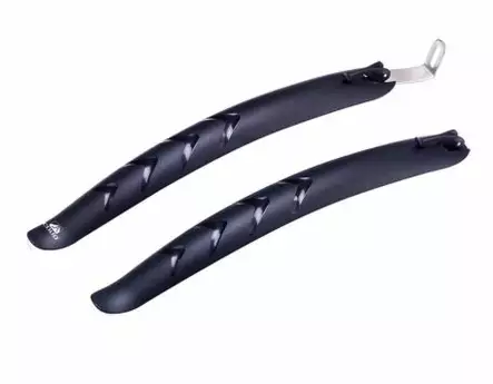 Pikalokasuojapari CAVO MTB ja trekking 26"/28 " musta - Duell polkupyörien varaosat ja tarvikkeet - 77074 - 1