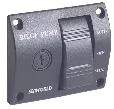 Pilssipumppu Katkaisija 12v - Duell venetarvikkeet - 6274 - 1