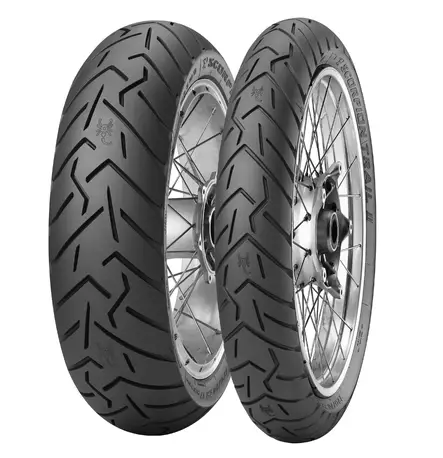 Pirelli Scorpion Trail II 90/90-21 M/C 54V TL Fr. - Duell renkaat - 65084 - 1