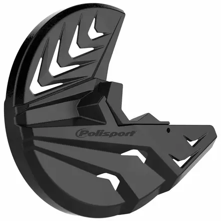 Polisport Disk w/bottom fork prot YZ125/250 YZ250/450F(08-..) black/black (8) - Duell MP varaosat ja tarvikkeet - 129554 - 1