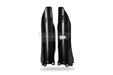 Polisport Fork Protector KX250F/450F(06-08) black (9) - Duell MP varaosat ja tarvikkeet - 129264 - 1