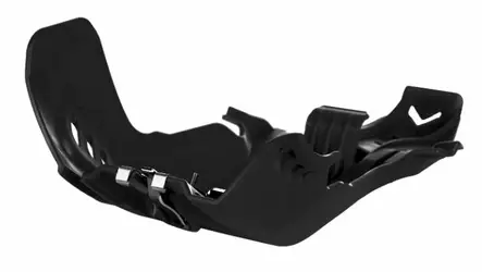 Polisport Fortress W/Link SX/TC250 TE250/300 (17-18) Black (6) - Duell MP varaosat ja tarvikkeet - 129364 - 1