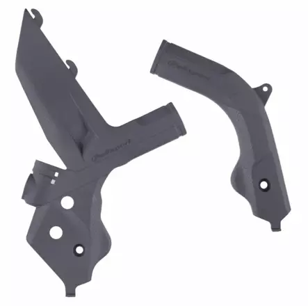 Polisport frame protector KTM SX/SX-F (19-22) EXC/EXC-F (20-23) Nardo Grey - Duell MP varaosat ja tarvikkeet - 129814 - 1