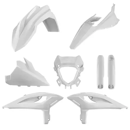 Polisport Full kit Beta RR + X-PRO 2T/4T 25-.. White - Duell MP varaosat ja tarvikkeet - 129904 - 1