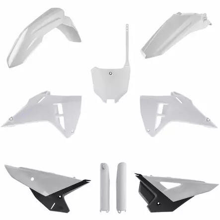 Polisport Full Kit CRF450R 25-.. CRF250R 25-.. White (1) - Duell MP varaosat ja tarvikkeet - 129794 - 1