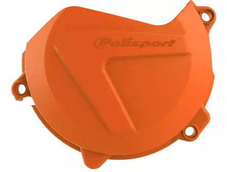 Polisport kytkinkopan suoja SX-F450 16-22/EXC-F450 17-23 oranssi (10) - Duell MP varaosat ja tarvikkeet - 129914 - 1