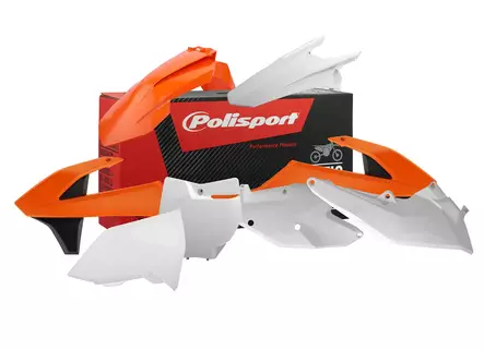 Polisport plastic kit SX/SXF 16-18 OEM (1) - Duell MP varaosat ja tarvikkeet - 129454 - 1