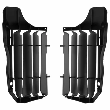 Polisport Radiator louver Honda CRF250R/RX (20-21) Black - Duell MP varaosat ja tarvikkeet - 130424 - 1