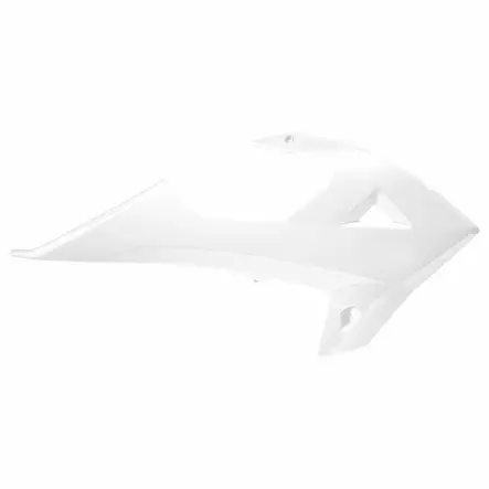 Polisport Radiator scoops GasGas EC/EC-E (18-20) white (5) - Duell MP varaosat ja tarvikkeet - 130284 - 1